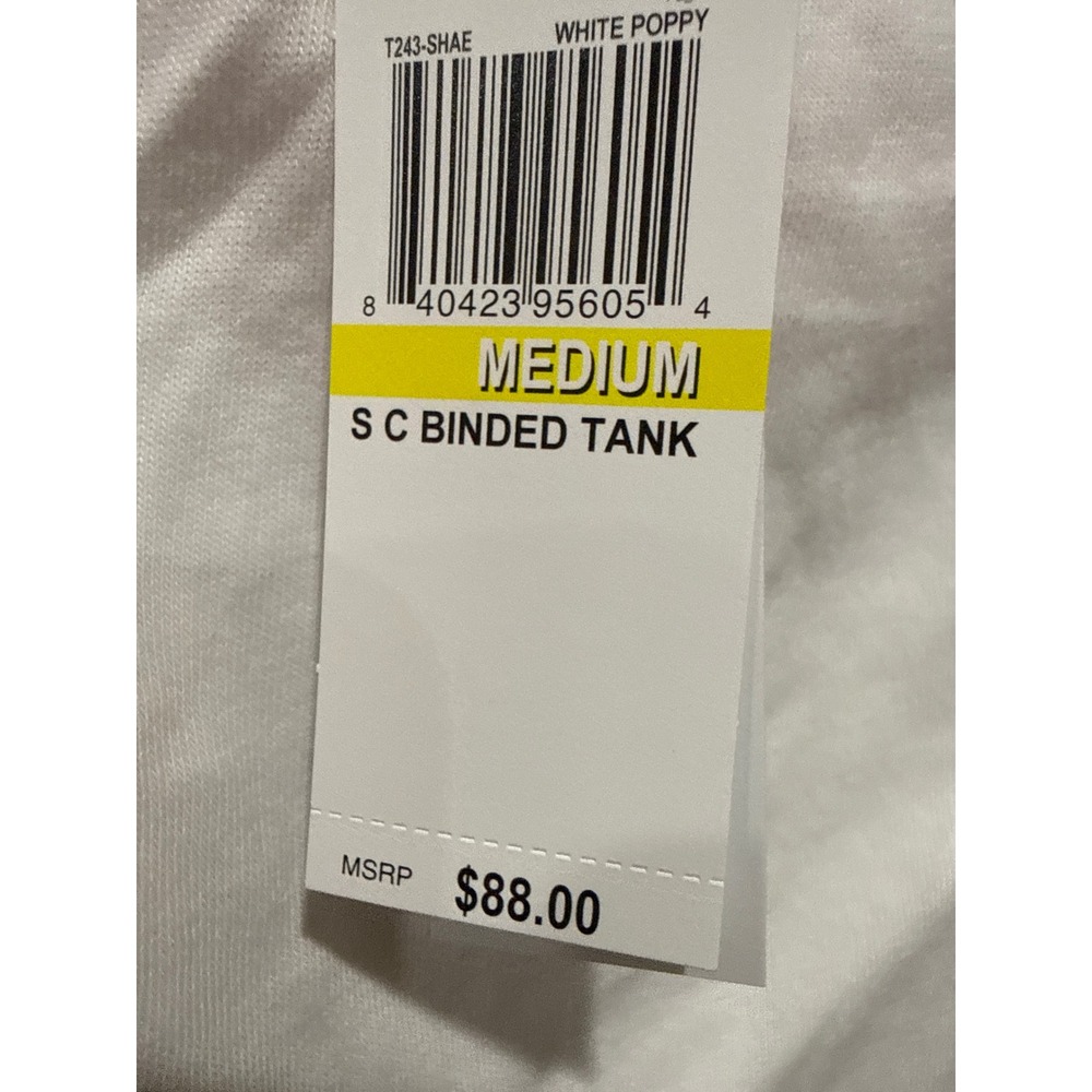 PERFECTWHITETEE Shae Athletic Tank Size Medium - Picture 7 of 7